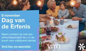 Kosteloos advies tijdens Dag van de Erfenis bij Bierman Advocaten