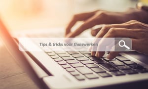 Thuiswerken: tips voor werkgevers