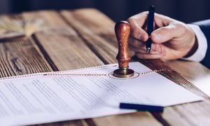 Leveringsakte (deed of transfer)